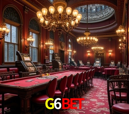 G6BET - Cassino Autorizado pelo Governo - G6BET.com