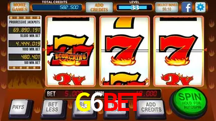 Descubra o Mundo do Cassino Online com G6BET